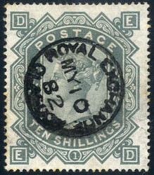 2865150: Great Britain 1855-1900 Surface Printed