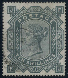 2865150: Great Britain 1855-1900 Surface Printed