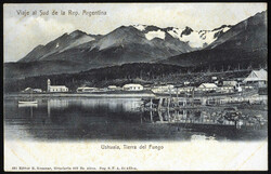 1720: 阿根廷火地群島私人郵政