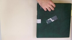 1840/1900 ca., Album mit über 50 Belegen aus Österreich, dabei ...