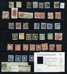 Lombardo-Veneto 1850/65, collezione di oltre 50 francobolli / ...