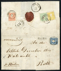 4745055: Austria 1858 Issue