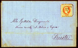 4745355: Österreich Abstempelungen Dalmatien