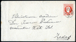 4745355: Österreich Abstempelungen Dalmatien