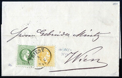 4745070: Austria 1863/64 Issue