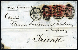 2865100: Great Britain 1840 1d black