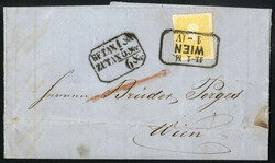 4745055: Austria 1858 Issue