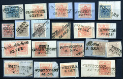 7195: 奧地利地區 - Cancellations and seals