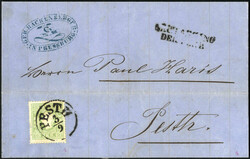 4745055: Austria 1858 Issue