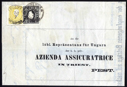 4745055: Austria 1858 Issue