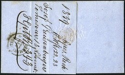 TEMESVÁR, 10/11, 1859, Brief der zweiten Gewichtsstufe vom 10.11 ...