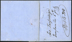 HERMANNSTADT, 8/7, 1865, am 5.7.1865 in Temesvar geschriebener Brief, ...