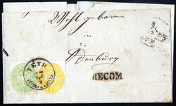 4745070: Austria 1863/64 Issue