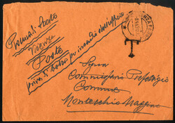 1945, lettera da Vicenza il 8.4 per Montecchio Maggiore non ...