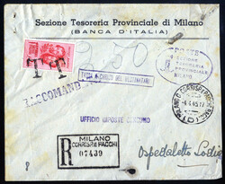 3415010: Italien Königliche Post