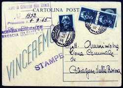 3415010: Italien Königliche Post