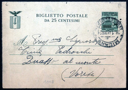 3415010: Italien Königliche Post