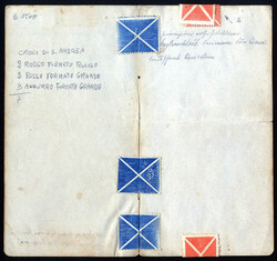 4745055: Austria 1858 Issue - Documents
