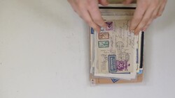 Ungarn, interessantes Lot mit ca. 50 Flugpost-, Ballonpostbriefen mit ...