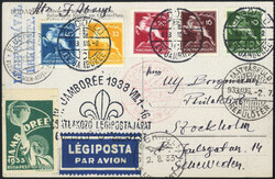 3020: Int. Organisations, Scouts