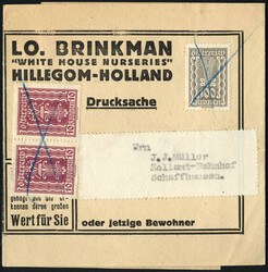 1919/50 ca., Lot von 20 Briefen und Karten von Deutsch-Österreich ...