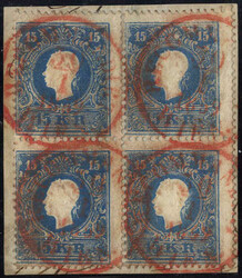 4745055: Austria 1858 Issue