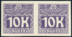 4745: Österreich - Portomarken