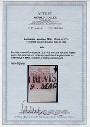 Lombardo Veneto 1850/65, collezione specializzata con centinaia di ...