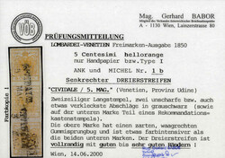 Lombardo Veneto 1850/65, collezione specializzata con centinaia di ...