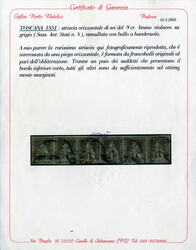 Toscana 1851/60, interessante collezione con molti pezzi pregiati, ...