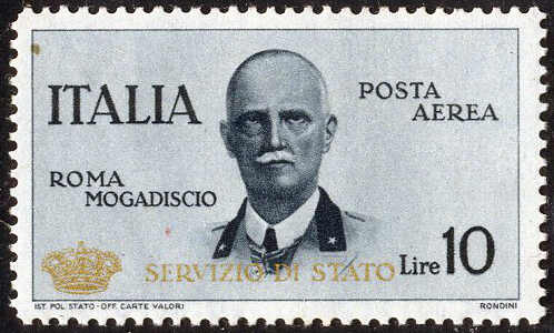 1934, Servizio di Stato Coroncina Lire 10, gomma originale ed integra ...