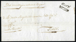 4745402: Österreich Abstempelungen Südtirol - Vorphilatelie