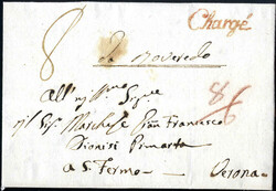 4745402: Österreich Abstempelungen Südtirol - Vorphilatelie