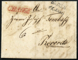 4745402: Österreich Abstempelungen Südtirol - Vorphilatelie