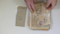 Ungarn 1919/21, Brieflot mit ca. 50 Belegen, Ganzsachen, ...