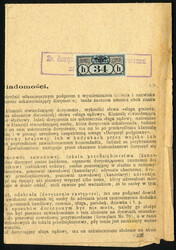 1898/1908, drei verschiedene Gerichtszustellmarken (17 ½ Kr., 10 h, ...