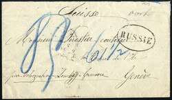 1874, Portobrief von Radowel 20.11. über Lemberg, Krakau, Wien ...