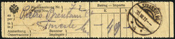 1870/1871, 2 Briefe von Grossbritannien je mit Taxstempel von Aachen, ...