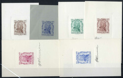 1955 ca., Mozart, Serie von sechs Farbessay als Einzelabzüge in ...