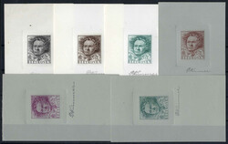 1955 ca., Beethoven, Serie von sechs Farbessay als Einzelabzüge in ...