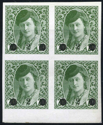 1919, Zeitungsmarken mit Aufdruck, komplette Serie 3 Werte im ...