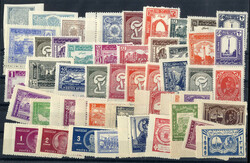 1927/1964, gut ausgebaute Sammlung von postfrischen Werten und ...