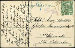 Trentino-Südtirol 1898/1923 ca., Los mit 11 Belegen, dabei acht mit ...