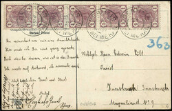 Trentino-Südtirol 1900/18 ca., Los mit sechs Karten, dabei eine ...