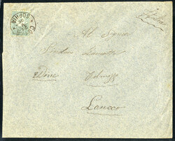 Bulgarien 1890/1930 ca. Lot mit 67 Briefen, 17 Ganzsachen und 16 ...