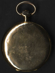 Sprungdeckeltaschenuhr, vermutlich 18 Jahrhundert, das Gehäuse ist ...