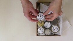 Taschenuhren, um 1900, Lot mit 31 überwiegend Silber-Taschenuhren, ...