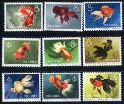 1957/60, kleines Lot mit den zwei Serien Sport und der Serie ...