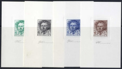 1970 ca., LUDWIG VAN BEETHOFEN, 4 G. Wimmer-Entwürfe im ...