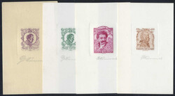 1970 ca., WOLFGANG AMADEUS MOZART (goldbraun), JOHANN STRAUSS ...